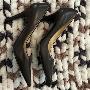 Elegant Ralph Lauren Brown Women's Heels, Sz 9
